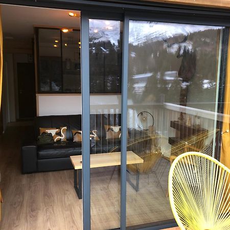 Appartement Aux Pieds Des Pistes De Ski Laveissiere Exterior photo