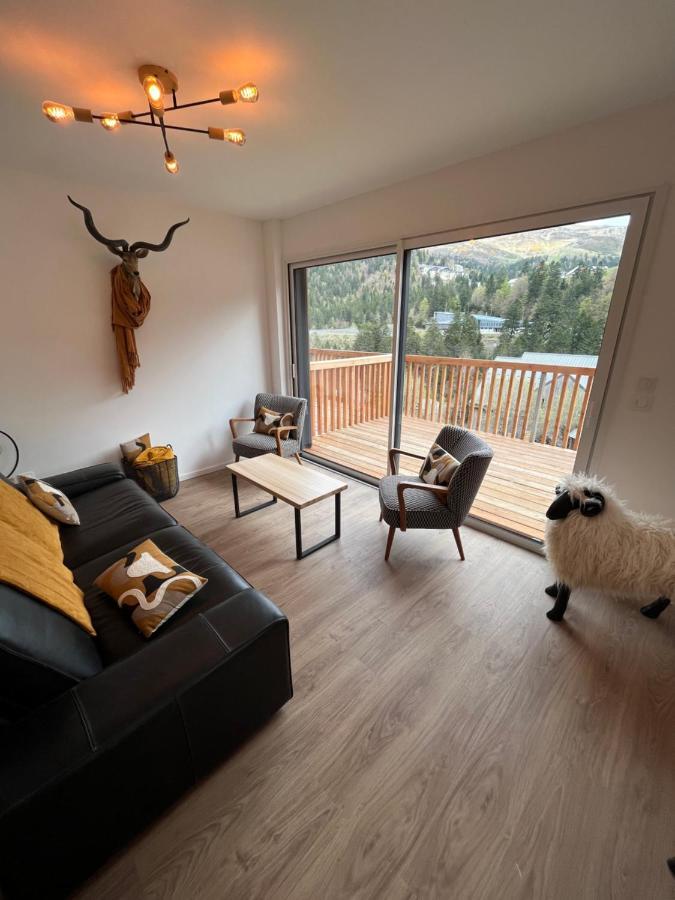 Appartement Aux Pieds Des Pistes De Ski Laveissiere Exterior photo