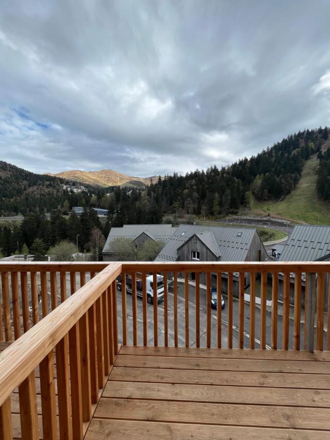 Appartement Aux Pieds Des Pistes De Ski Laveissiere Exterior photo