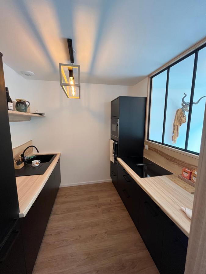 Appartement Aux Pieds Des Pistes De Ski Laveissiere Exterior photo